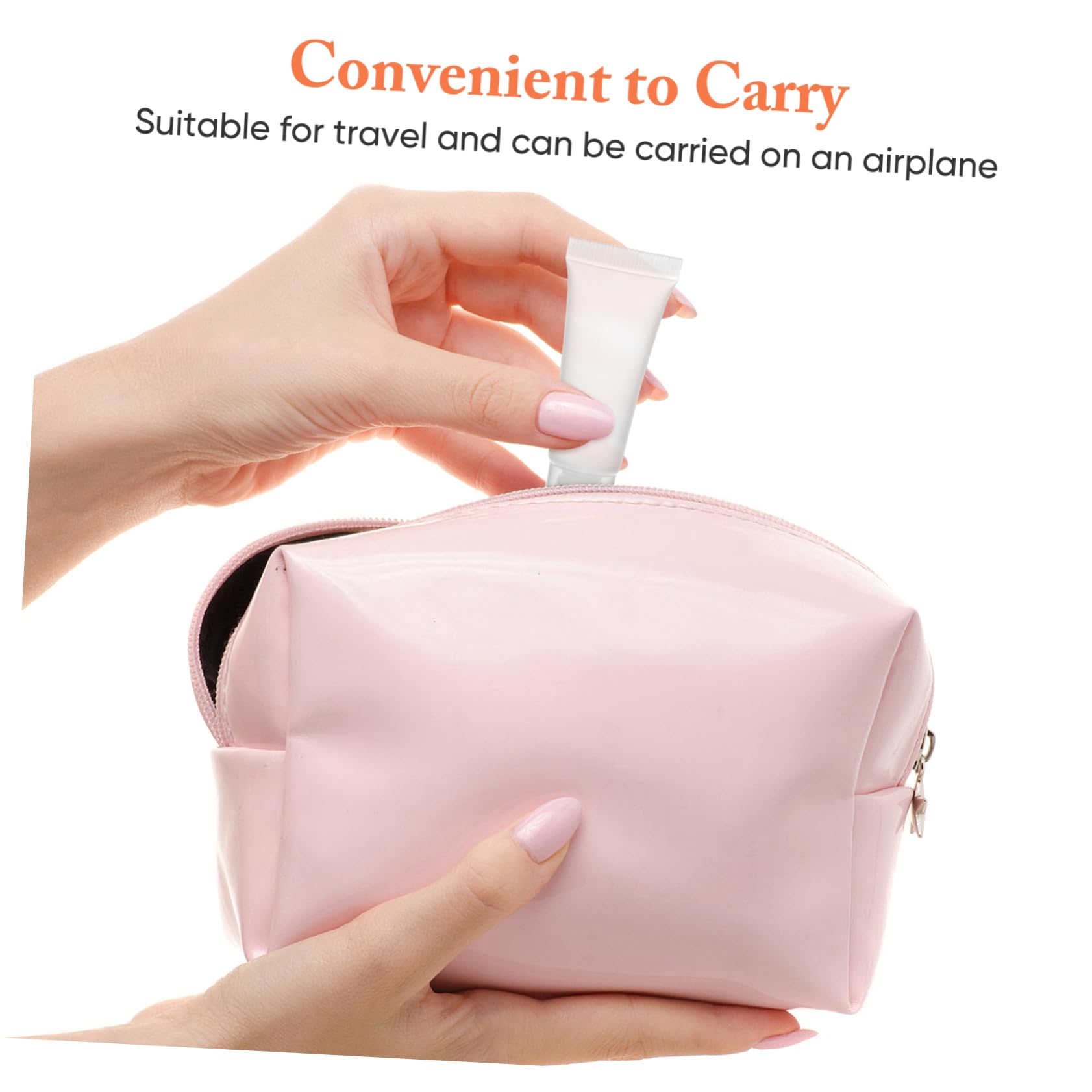 3 Set Bottiglie Ricaricabili Per Viaggio Contenitori Antileak Per Shampoo Crema E Lozione Per Bagagli E Attività 50 Pezzi*3