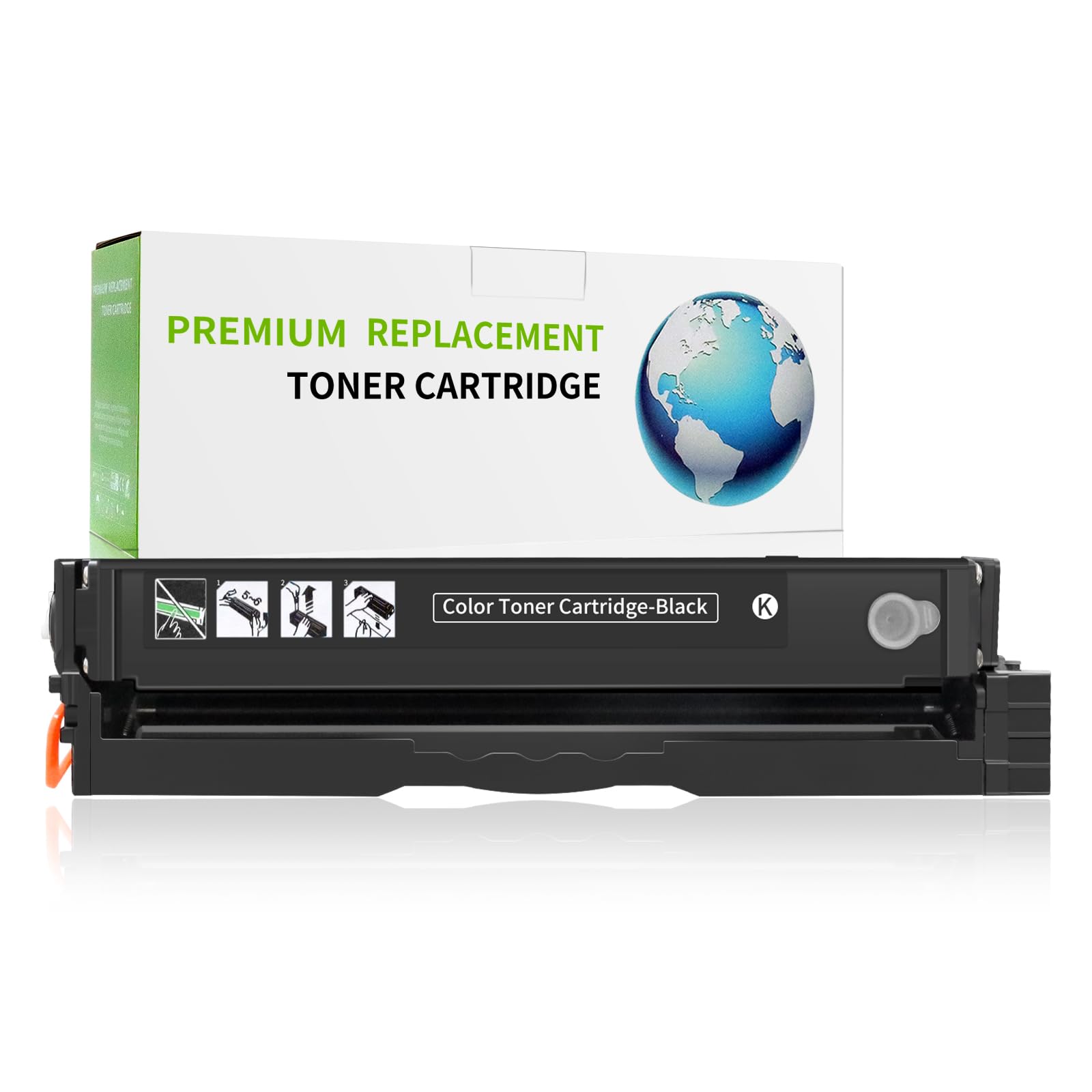 Black for Xerox C230/C235 Toner Cartridge Replacement High