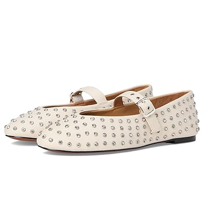Madewell Hera Grommet Mary Jane Flat Bezel Crys Women
