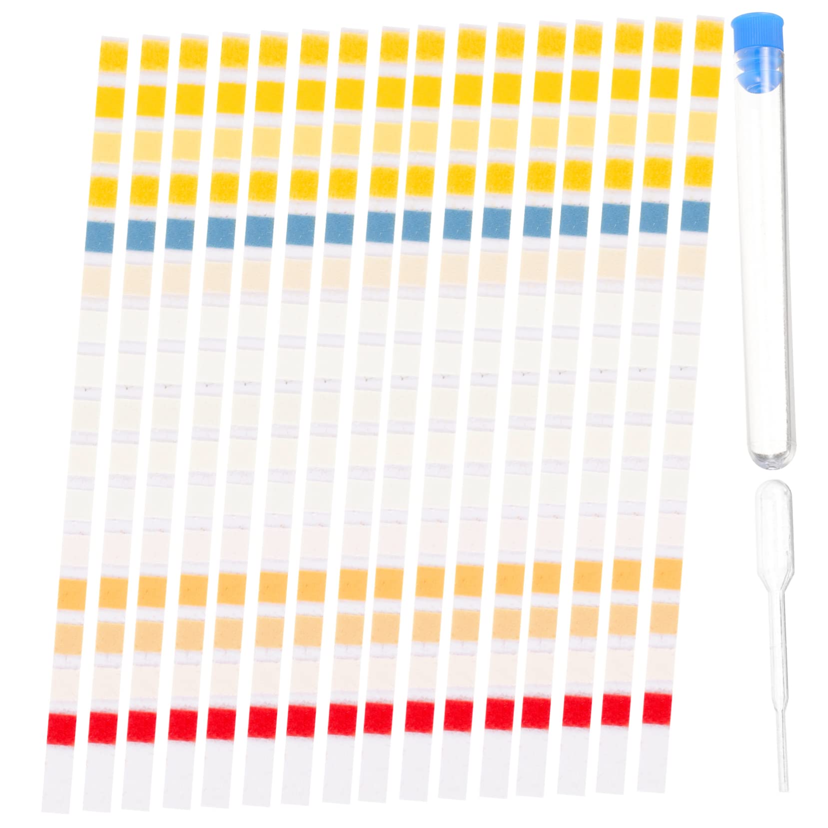 3 Sätze Trinkwasser Teststreifen Wasserqualitätsprüfstreifen Für Präzise Analyse Von Leitungswasser Ph Härte Für Hause 50 Stück * 3