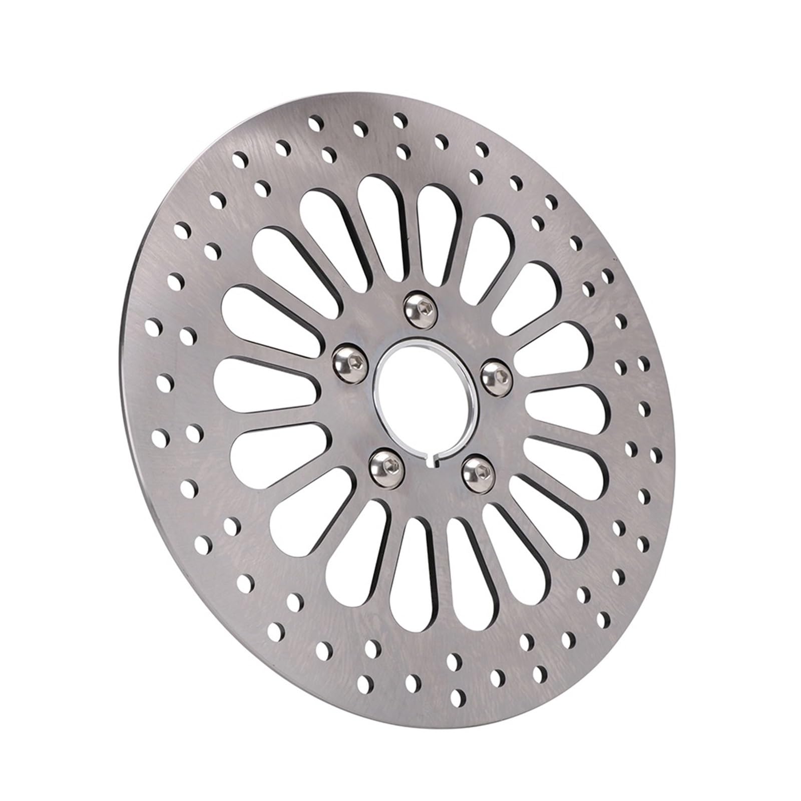 Juego De Discos De Freno Delanteros Y Traseros Motocicletas Para HARLEY Touring Softail Sportster Dyna 1984-2013 Disco de freno trasero(Rear)