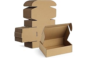 Famagic 9x6x2 Small Shipping Boxes: Cute Packaging Solution for Small Business