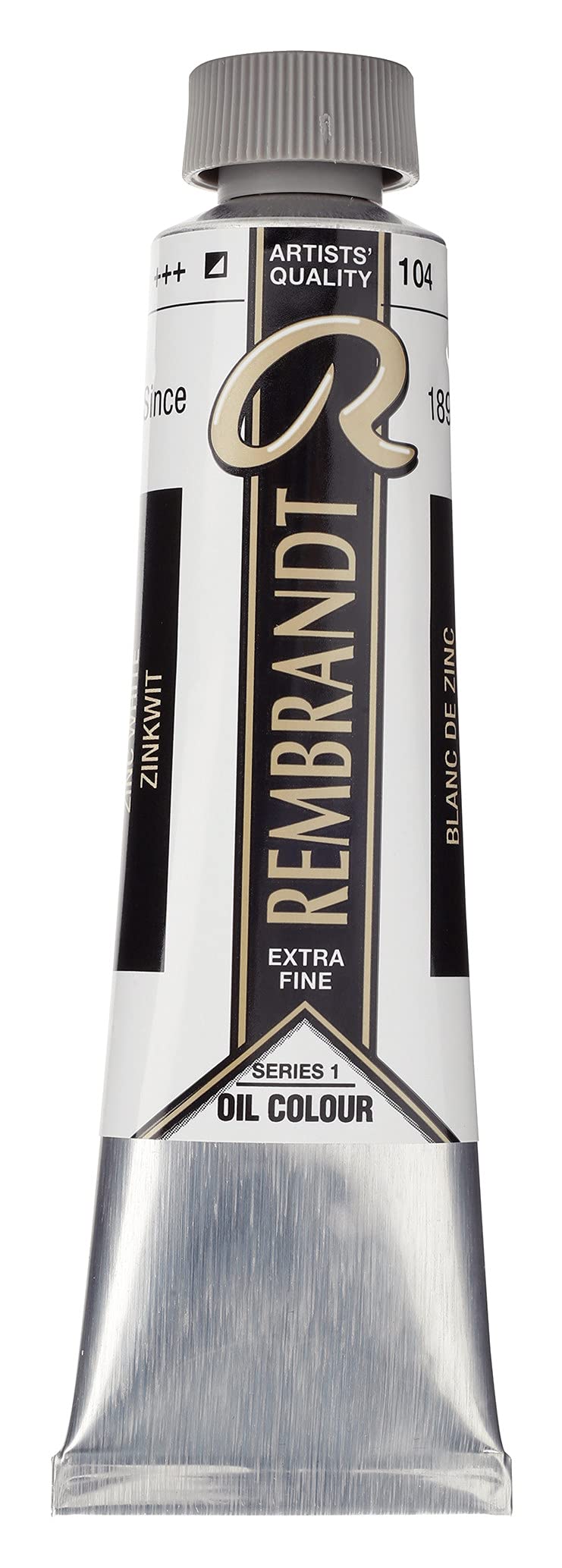 Royal Talens Rembrandt Oil Paint Tube Zinc White 40ml For Artists