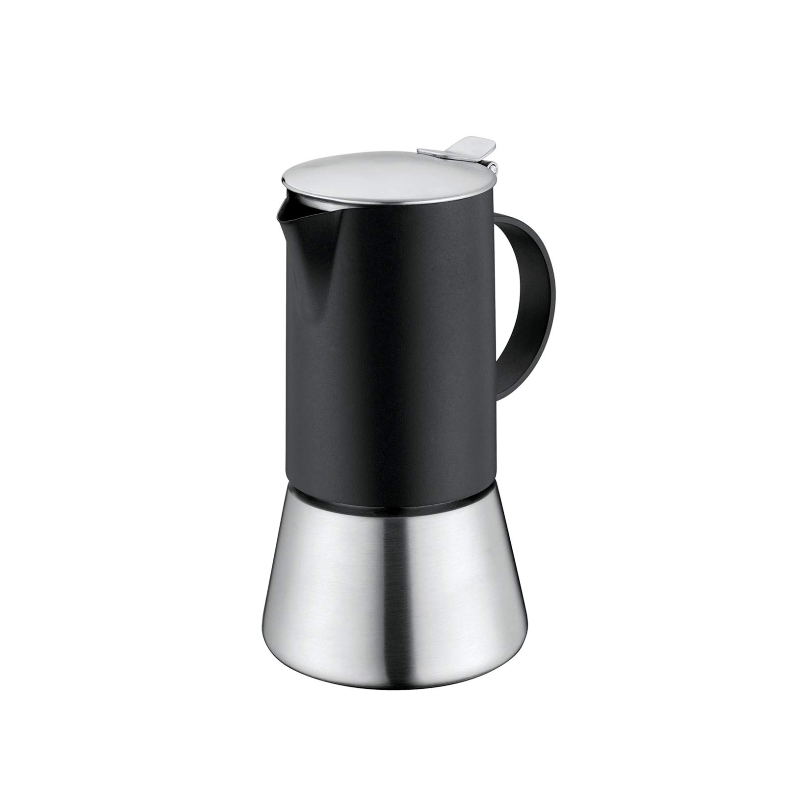 Cilio 343311 Espresso Maker Stainless Steel