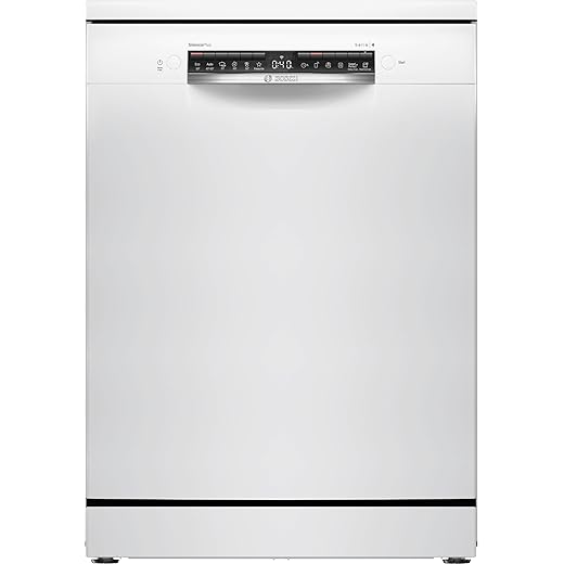 Lave-vaisselle Bosch SMS4EMW01F, Série 4