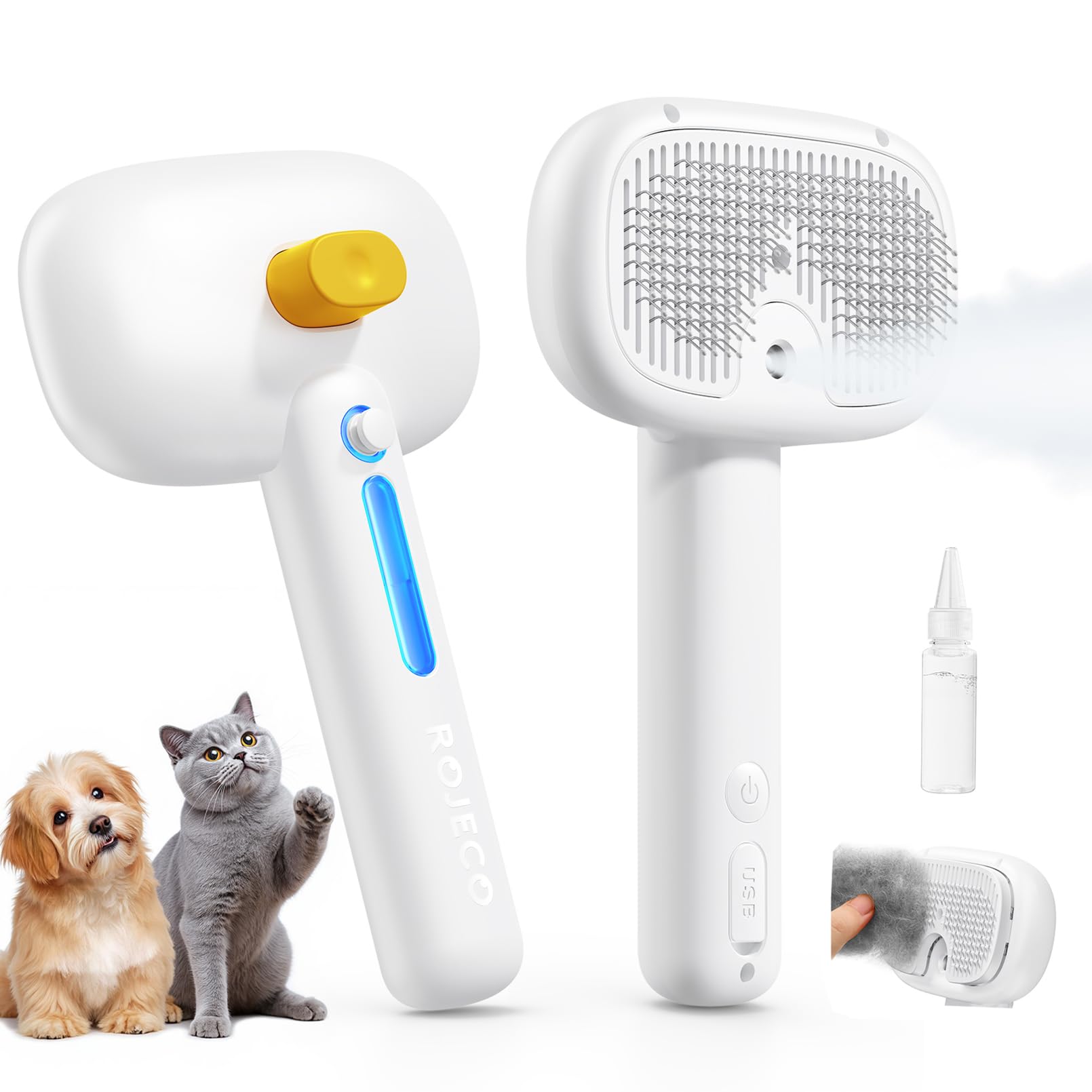 Pet Steam Brush