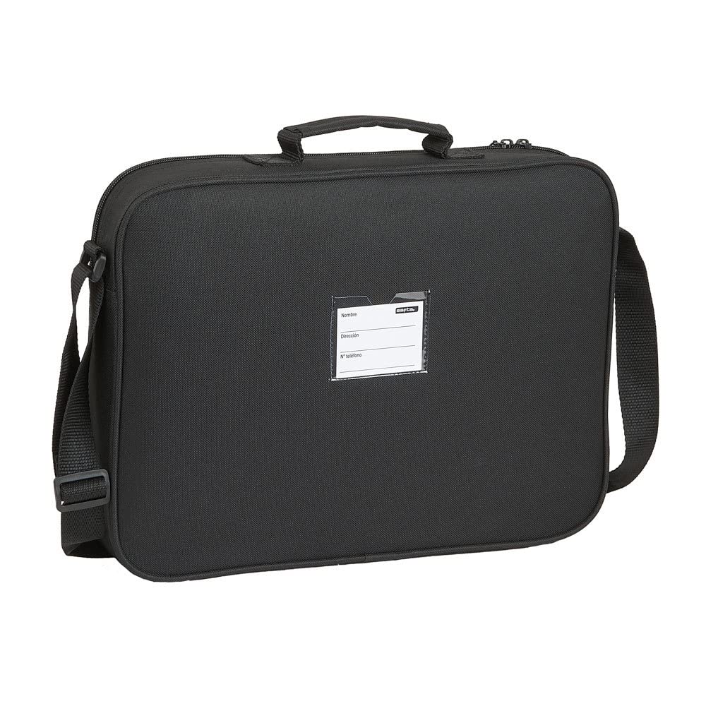 safta 612157385 Cartera unisex extraescolares Real Madrid CF