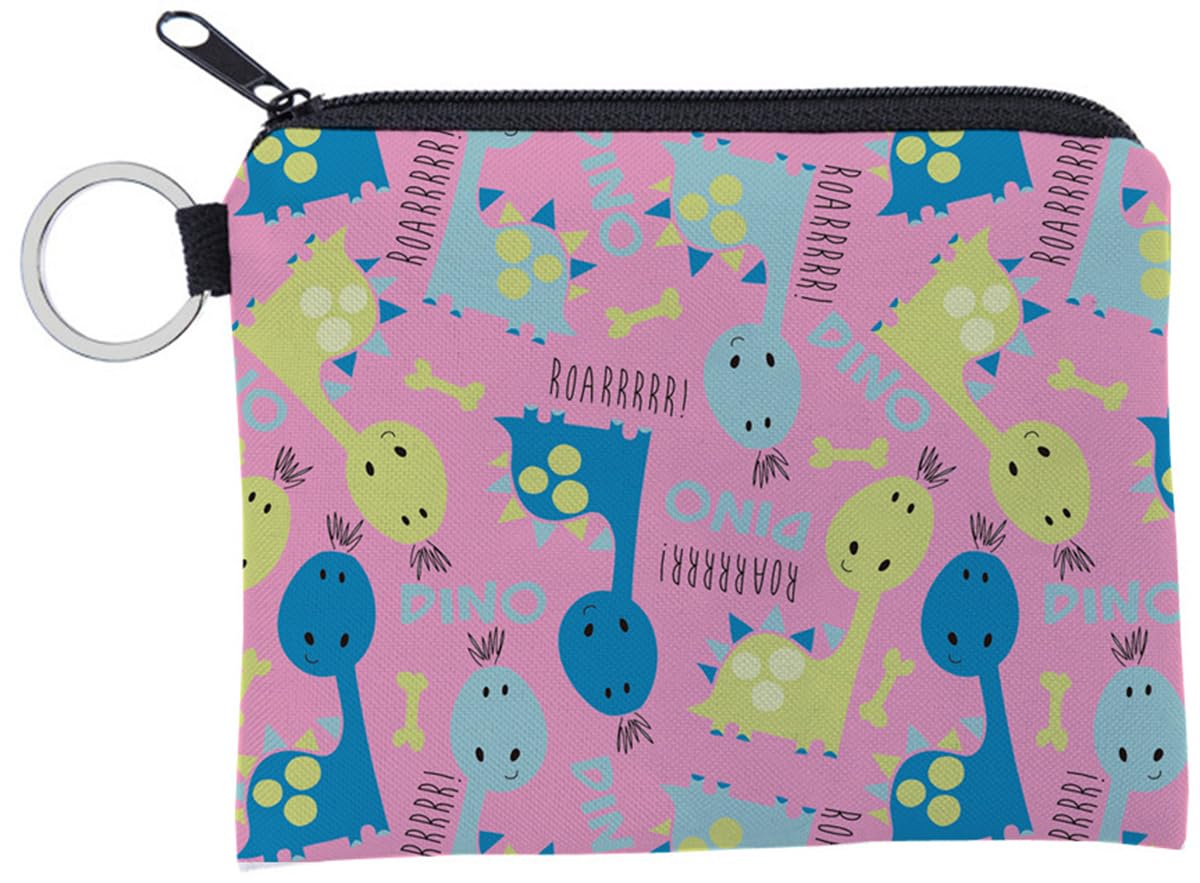 FAVORTALK Small Make Up Bag for Handbag Jewelry Pouch Zipper Canvas Gift Bags Make Up Organizer Purses Coin Purse, 3018