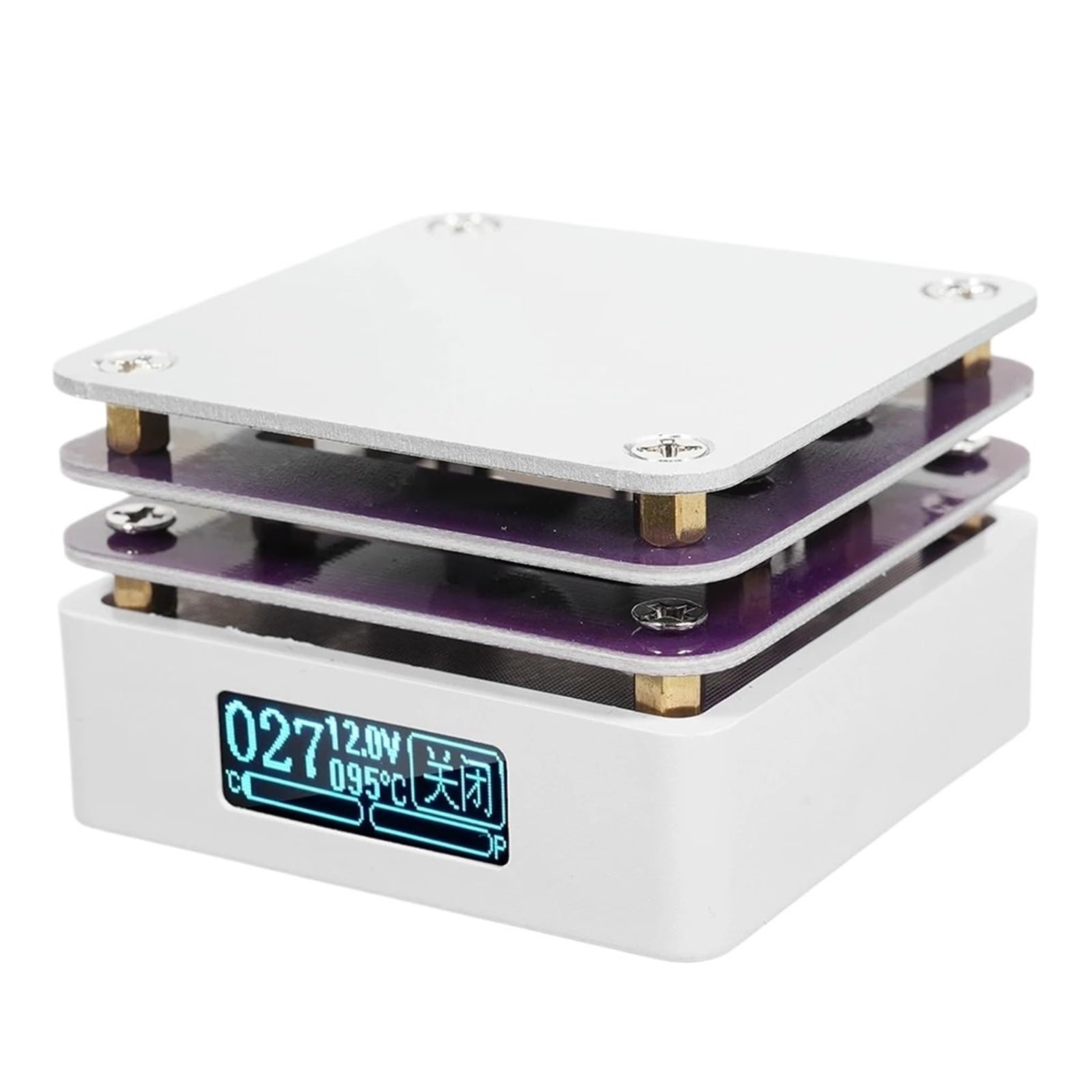 65W Mini Hot Plate Cyfrowa Stacja Lutownicza Do Podgrzewania Wstępnego PCB SMD Płyta Stół Grzewczy Narzędzia Naprawcze Szybko I DokłAdnie
