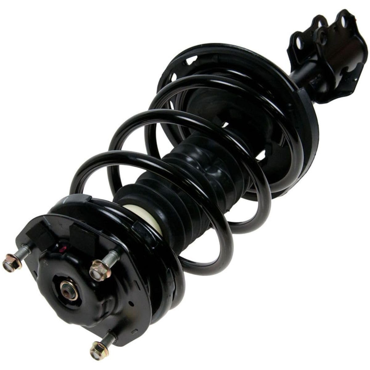 Karoldeare Suspension Complete Shock Absorber Strut and Spring Assembly Front Left Driver Upper Lower Side Cast Metal for Toyota for Camry 2.4L 2004-2006 SCA57497 172206