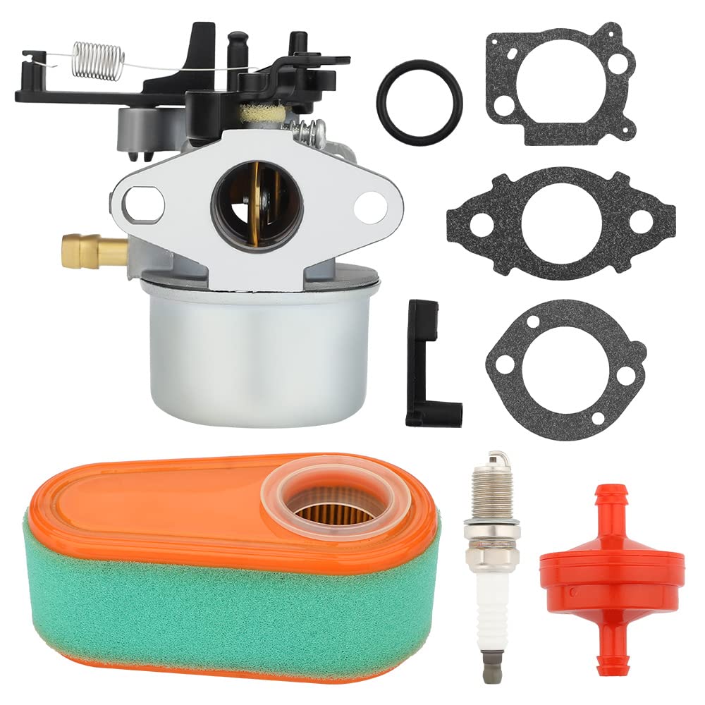 591137 Carburetor 795066 796254 Filter for 590948 775ex Lawn Mower MIA12387 Toro Time Master Mower 111P02 114P02 11P902 121Q02 121Q07 121S02 121S07