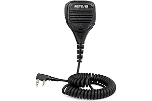 Retevis RT85 RB26 Walkie Talkie Speaker Mic