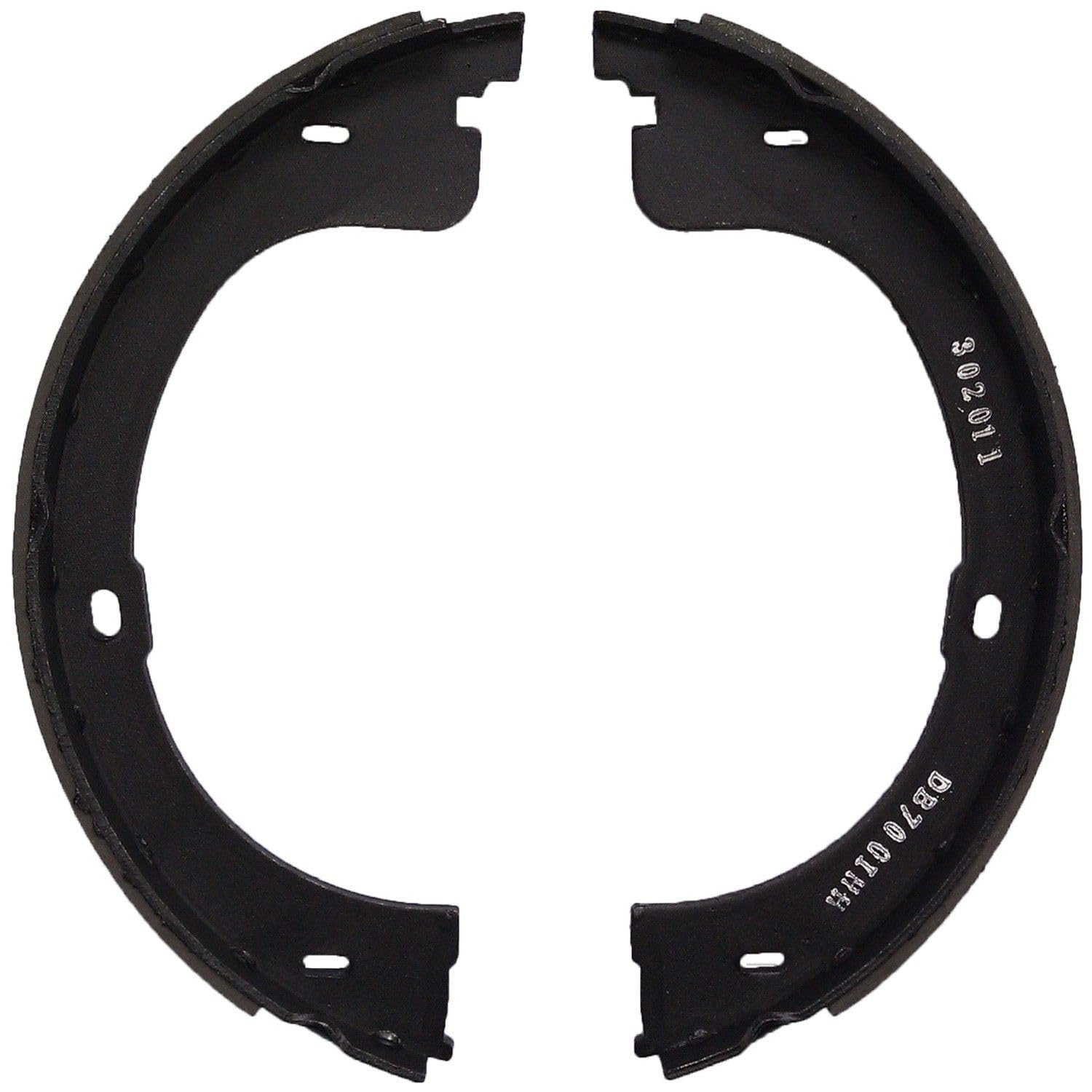Bendix Premium 811 Rear Parking Brake Shoe for Ford Expedition 2021-2003, Lincoln MKT 2019-2013, Navigator 2019-2002