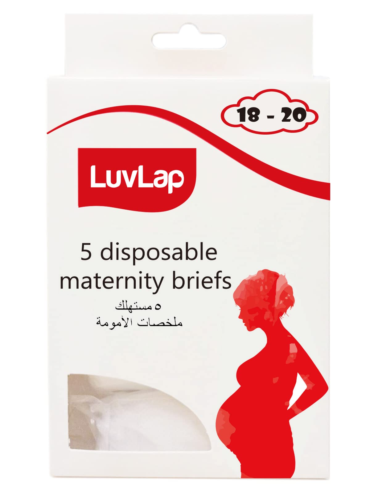 Luv Lap Disposable Maternity Brief (Size 18-20)