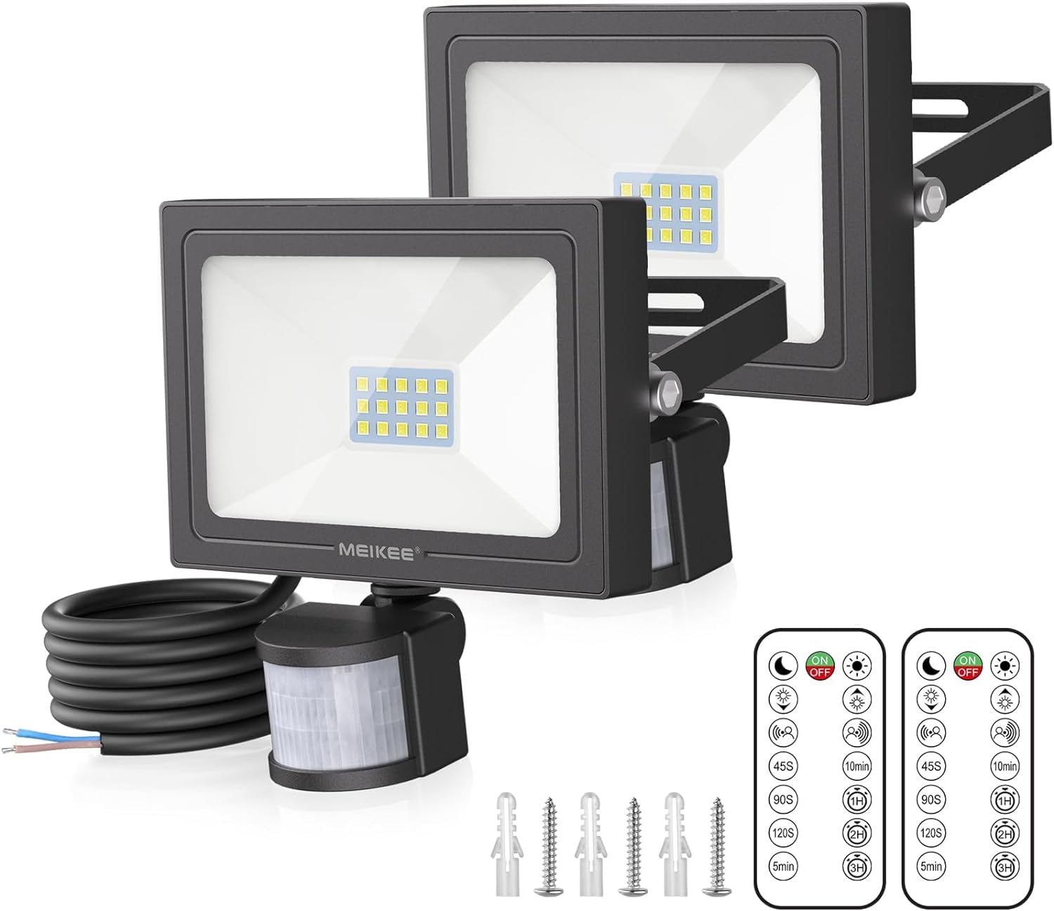 Faro Led Esterno 500W Per Esterno 6000K Luce Bianca Proiettore