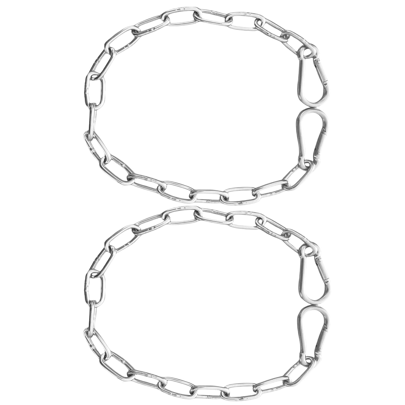 Gate Chain Lock,Gate Latch Chaining Lock for Livestock Horse Goat Cows Stall,Outdoor Fence Gate,Yard, Barn