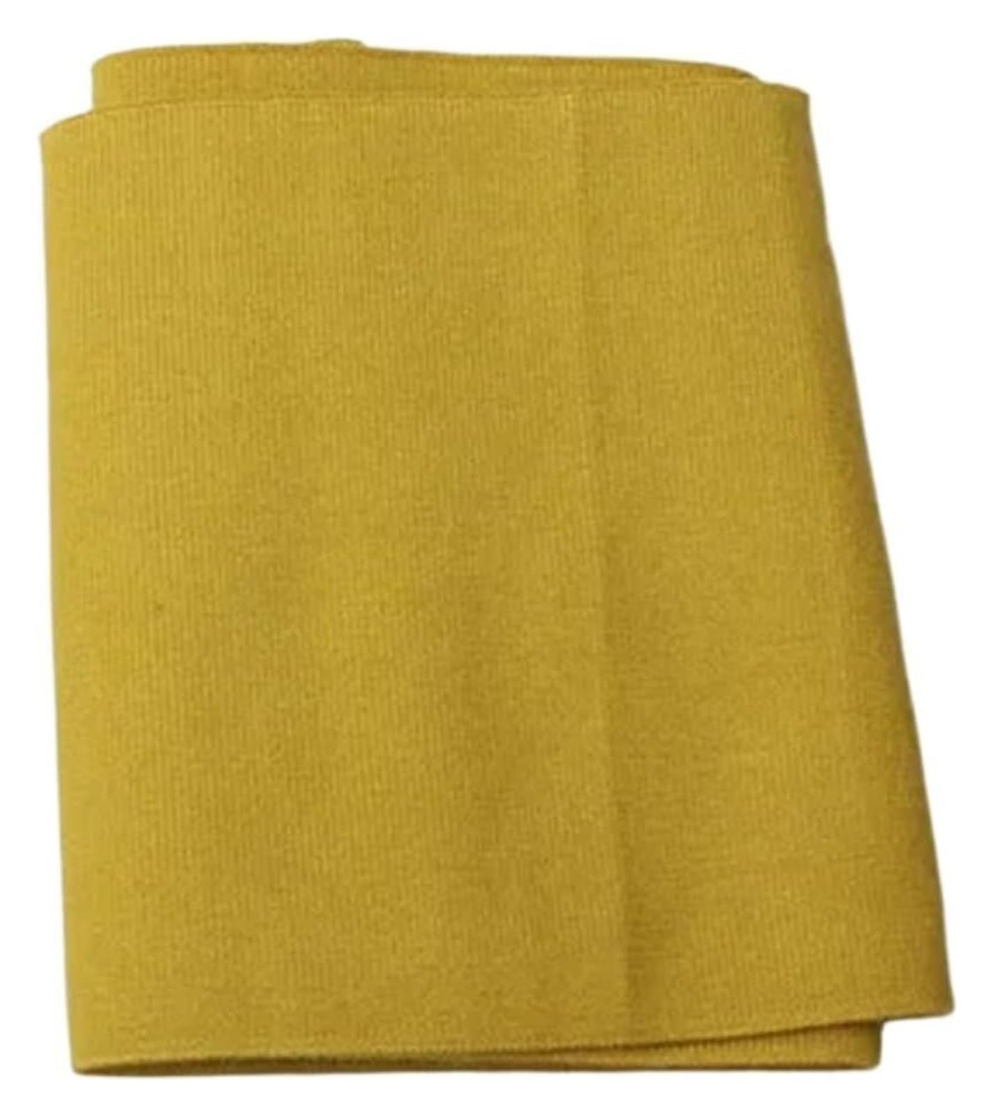 Rib Knit Cuff, Fine Ribbed Elastic Cuffs 15cm Wide 1m Multicolor for Neckline Hem Trouser Opening Sweater(Gingher)