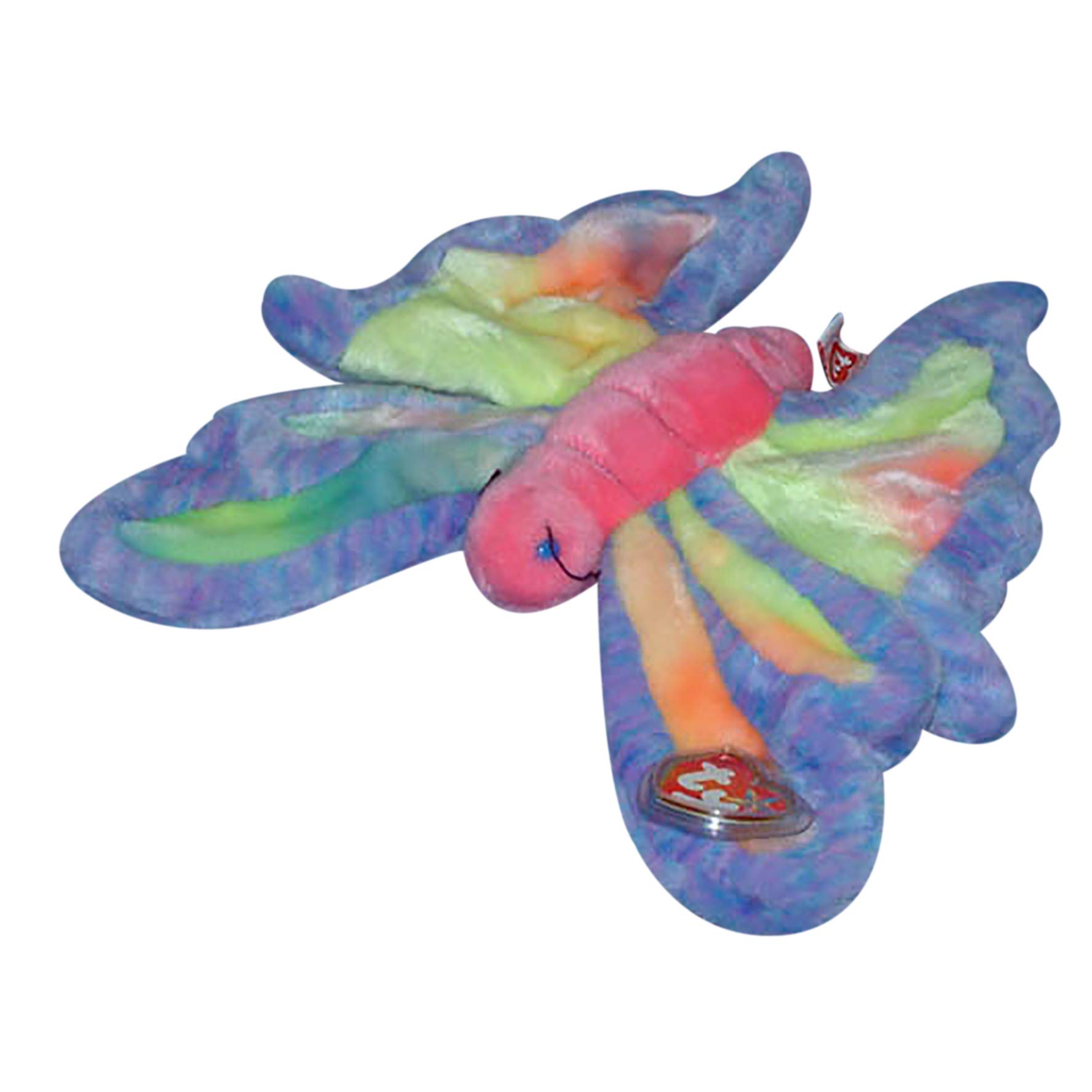Ty Multicoloured Beanie Classic Flitter The Butterfly