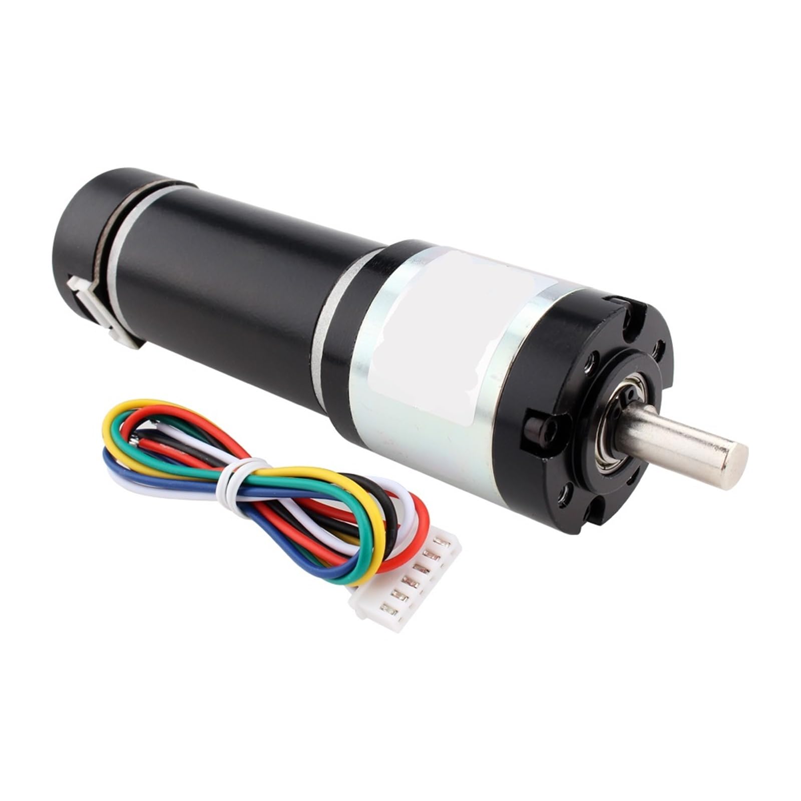 GNQUKEBWH 36MM Planetary DC Geared Motor 11PPR High Torque 36GP3162 for Self-Balancing Car Robot(12V Motor,1 Ratio 100)