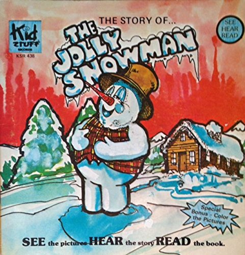 The Story of the Jolly Snowman - Book and Recor... 0545927560 Book Cover