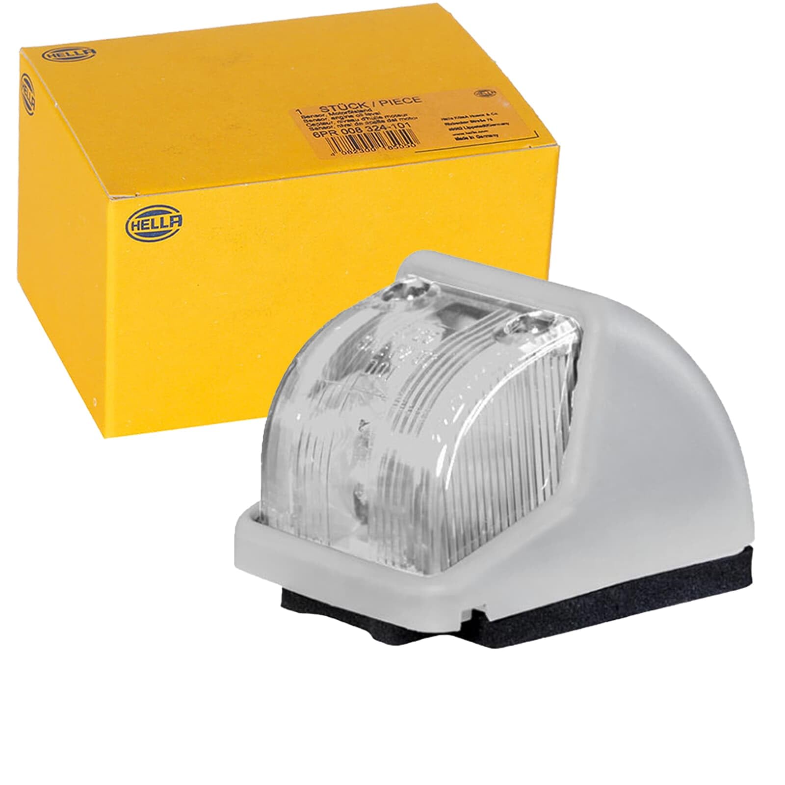 HELLA 2PF 006 679-001 Position Light - Halogen - 12/24V - mounting/Screw Connection - Lens Colour: Crystal clear - right/left - Quantity: 1