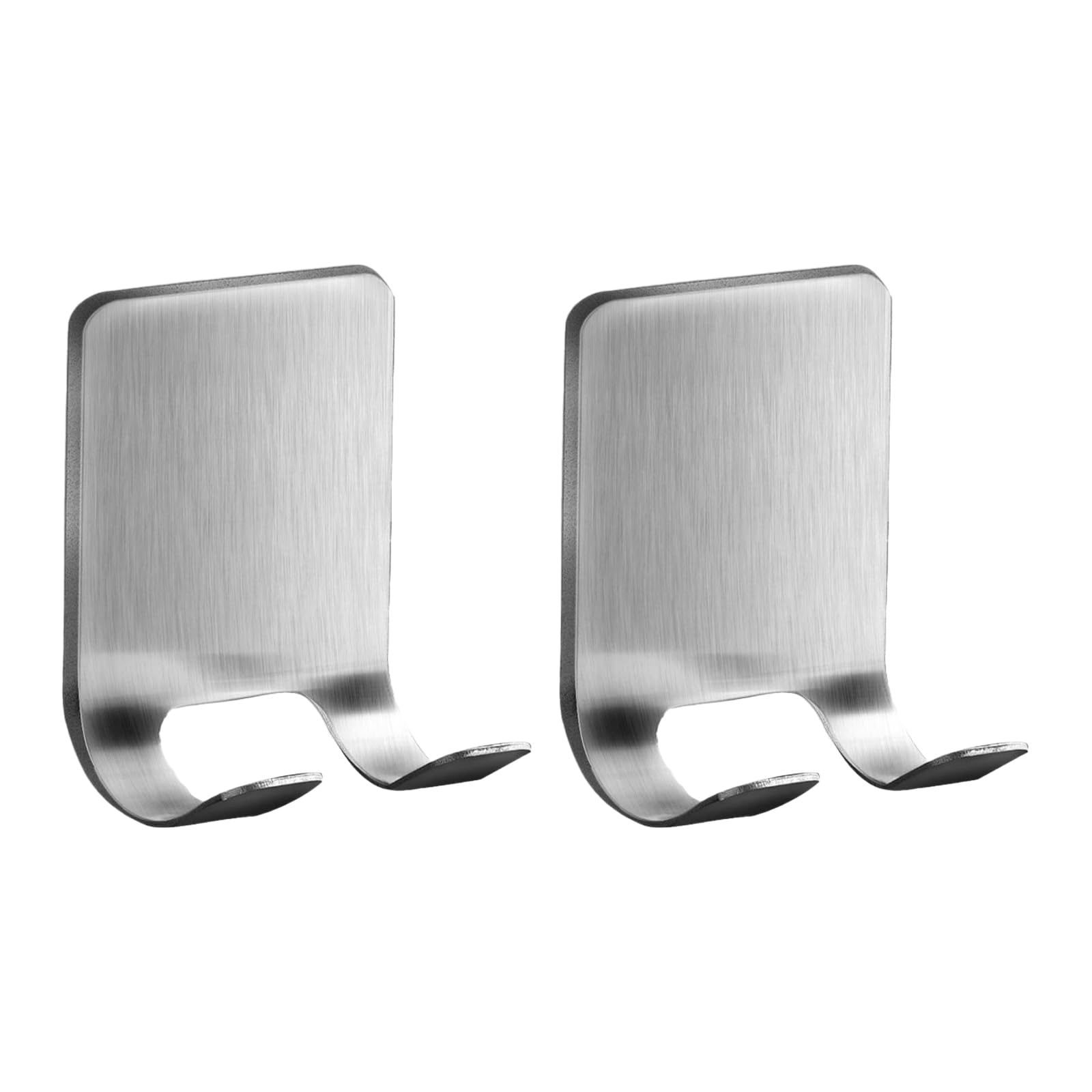 Msioytog Multicolor 2Pcs Stainless Steel Shaver Wall Hook, Space Saving Bathroom Planner Shelf With Easy Installation, Rustproof Design Shaving Cutter Storage Hook Double Cutter Hanger