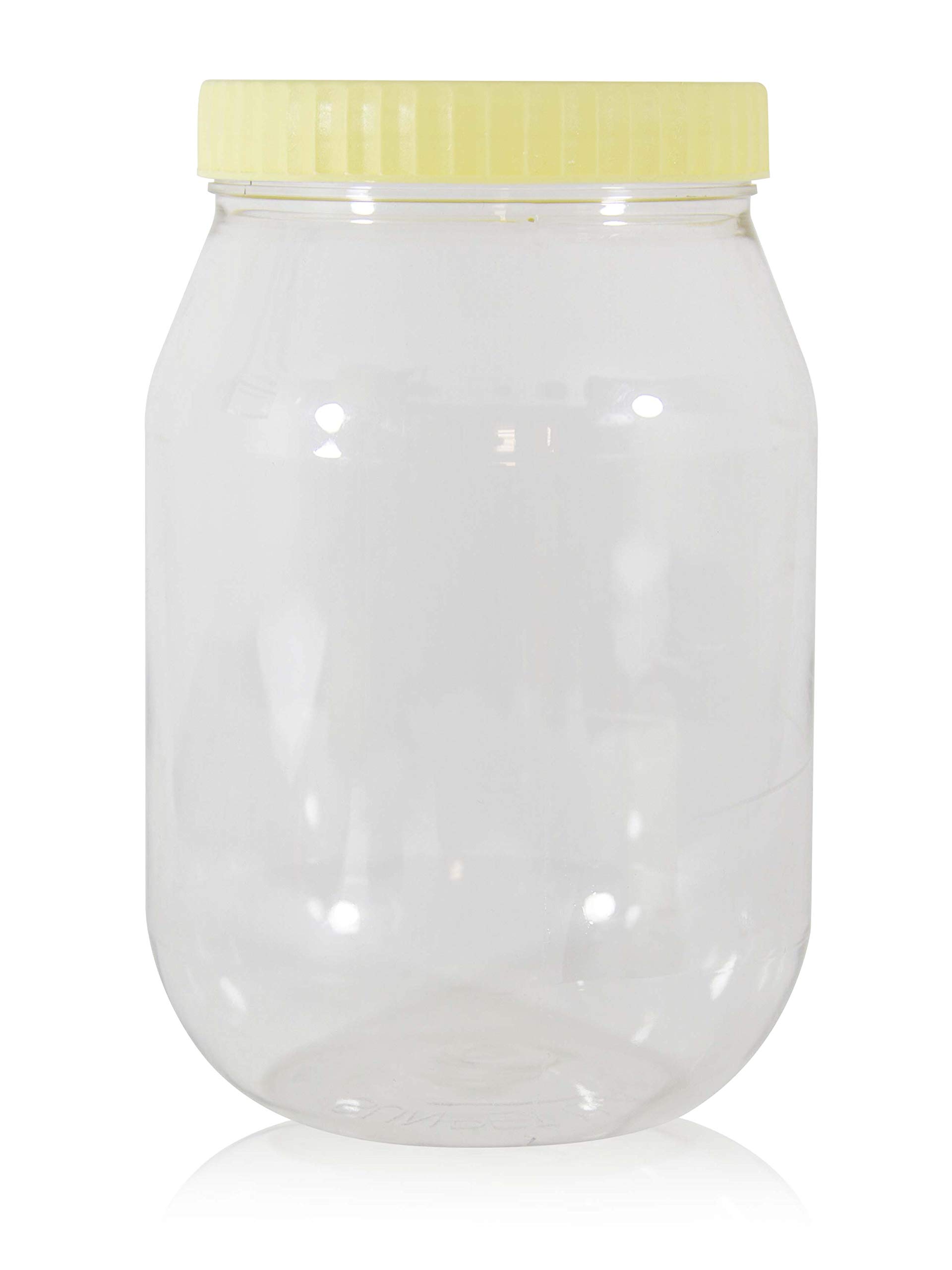 SunpetRound Spice Jar - 3000 ml, 6 Pieces