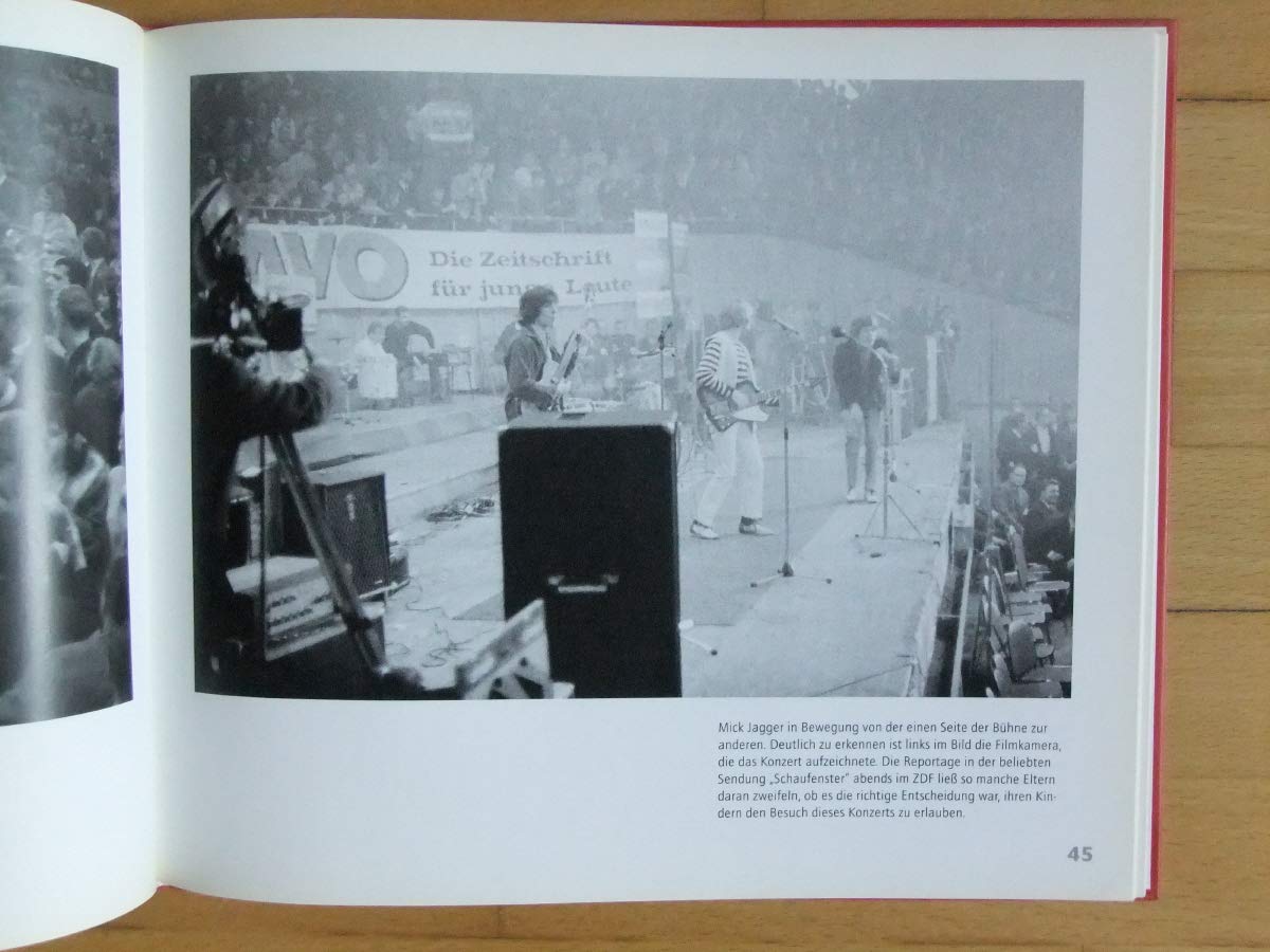The Rolling Stones: Das legendäre erste Deutschland-Konzert in Münster am 11. September 1965