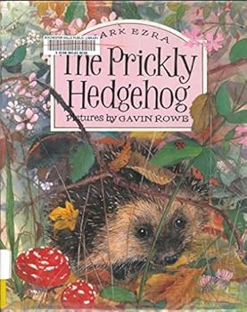 Hardcover The Prickly Hedgehog Book
