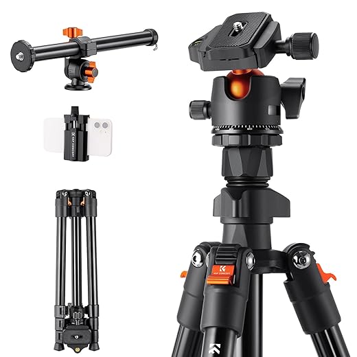 K&F Concept 76" Travel Camera Tripod