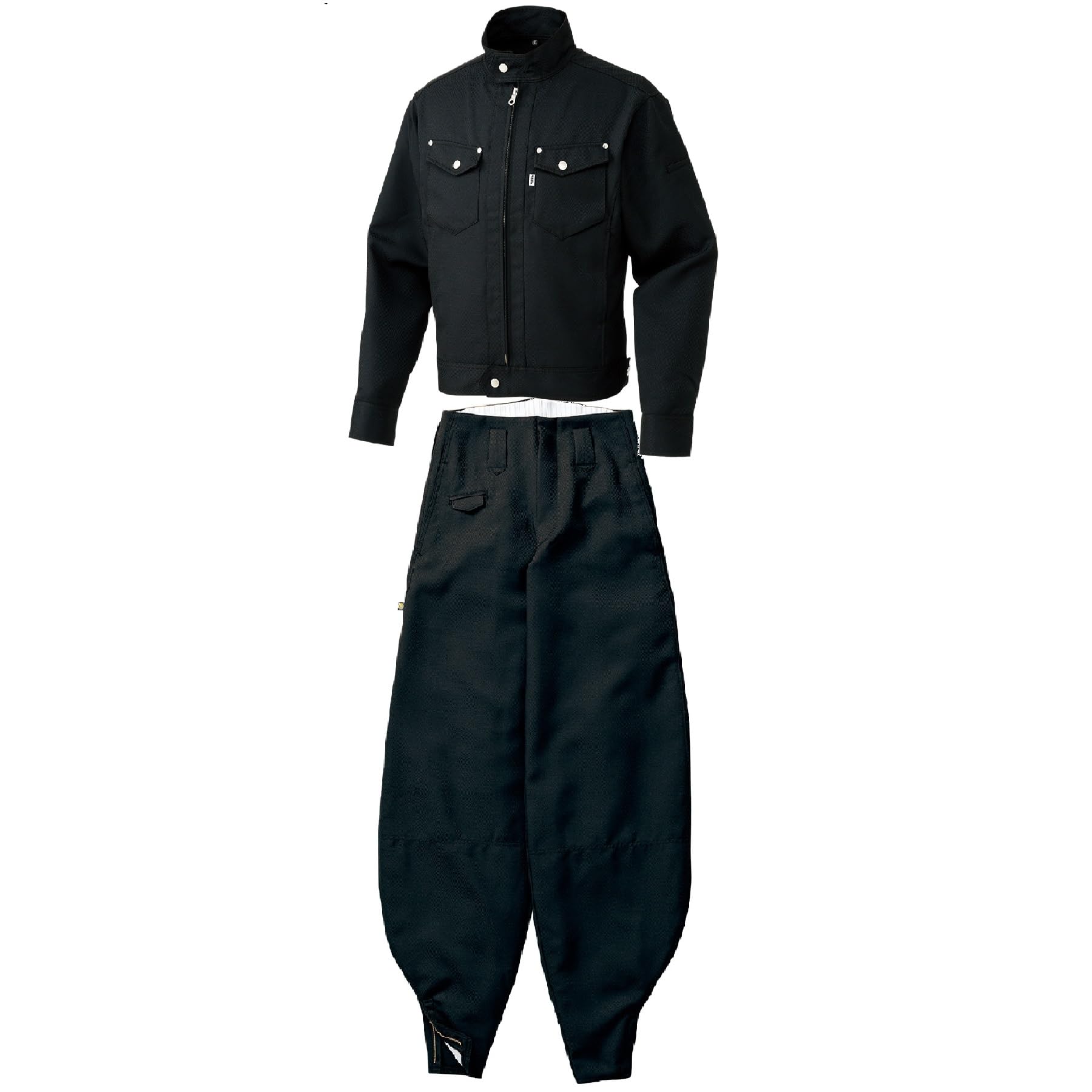 正智深谷　引退品　セット 即日発送】ストレッチジョガー 制電 JIS T-8118 パンツ 29171