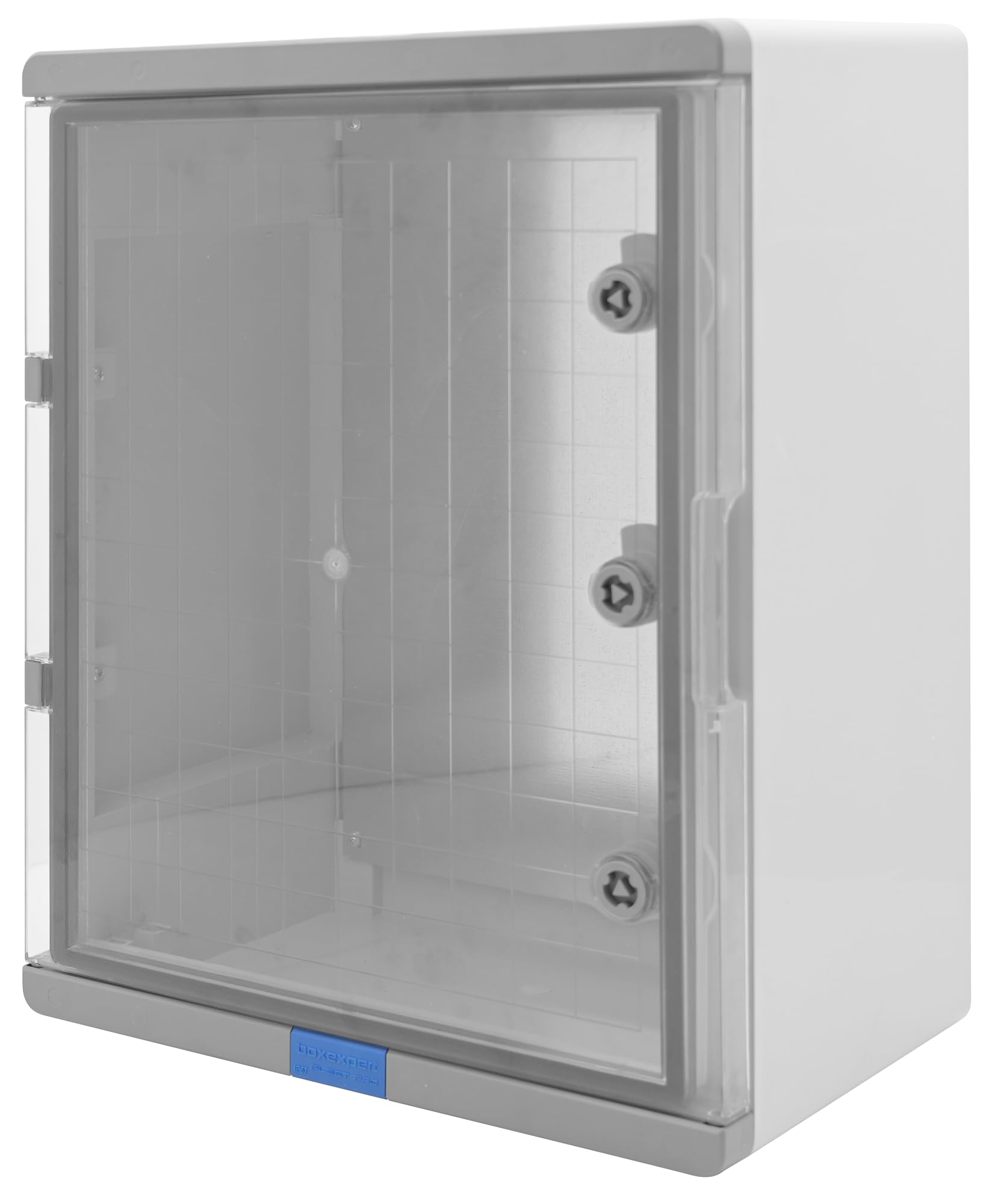 Quadro elettrico esterno BOXEXPERT IP67 in ABS 500×400×240 mm (Fleet Pro). Impermeabile fino a 1 m. Scatola di distribuzione industriale vuota, robusta e resistente per impianti elettrici esterni