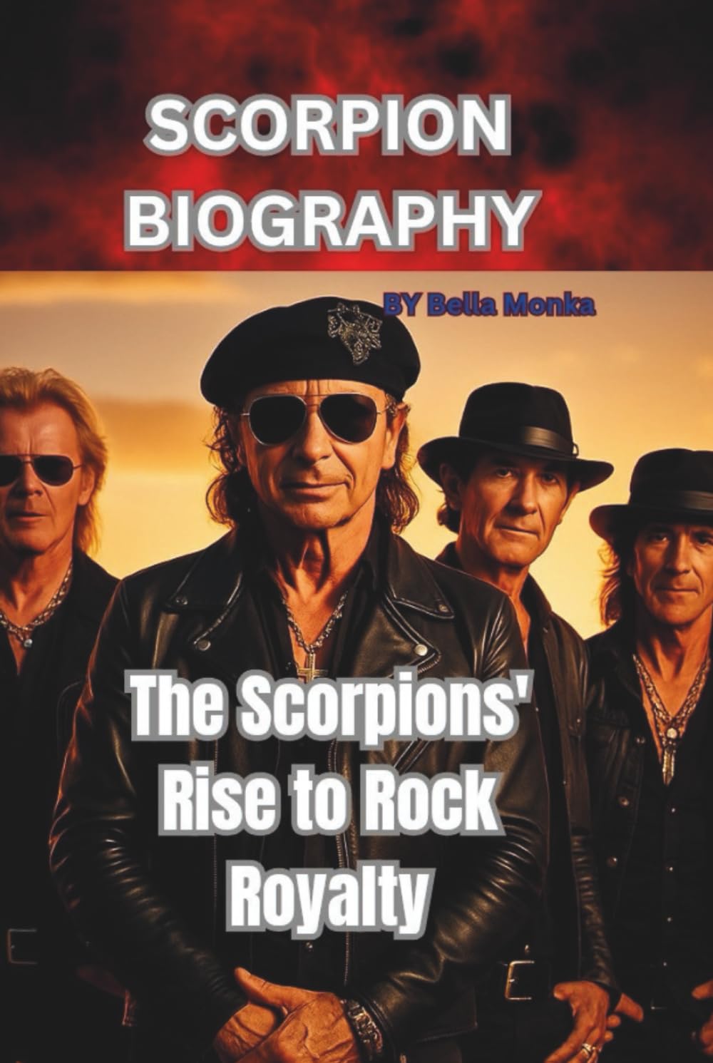 Scorpions' Rise to Rock Royalty idée cadeau livre passionné