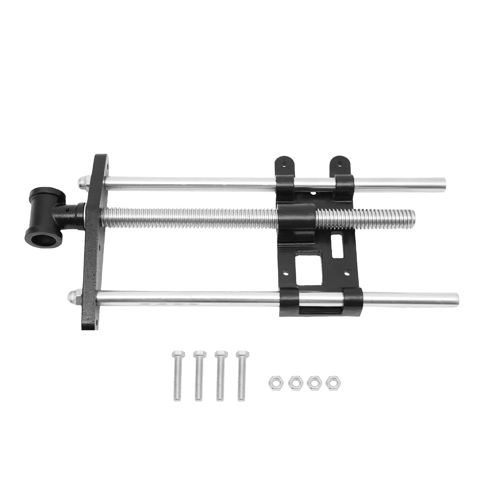 Pinze anteriori, ganasce per banco da lavoro, 10", morsa in legno per pialla, morsa in metallo per lavori in legno come piallare, segare, tronchi, legno