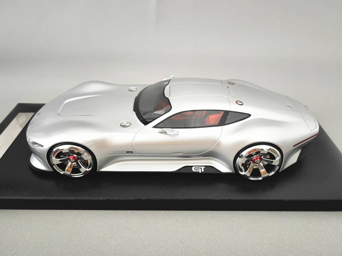 Amazon.co.jp: 1/18 Benz AMG VISION GT Silver : Hobbies