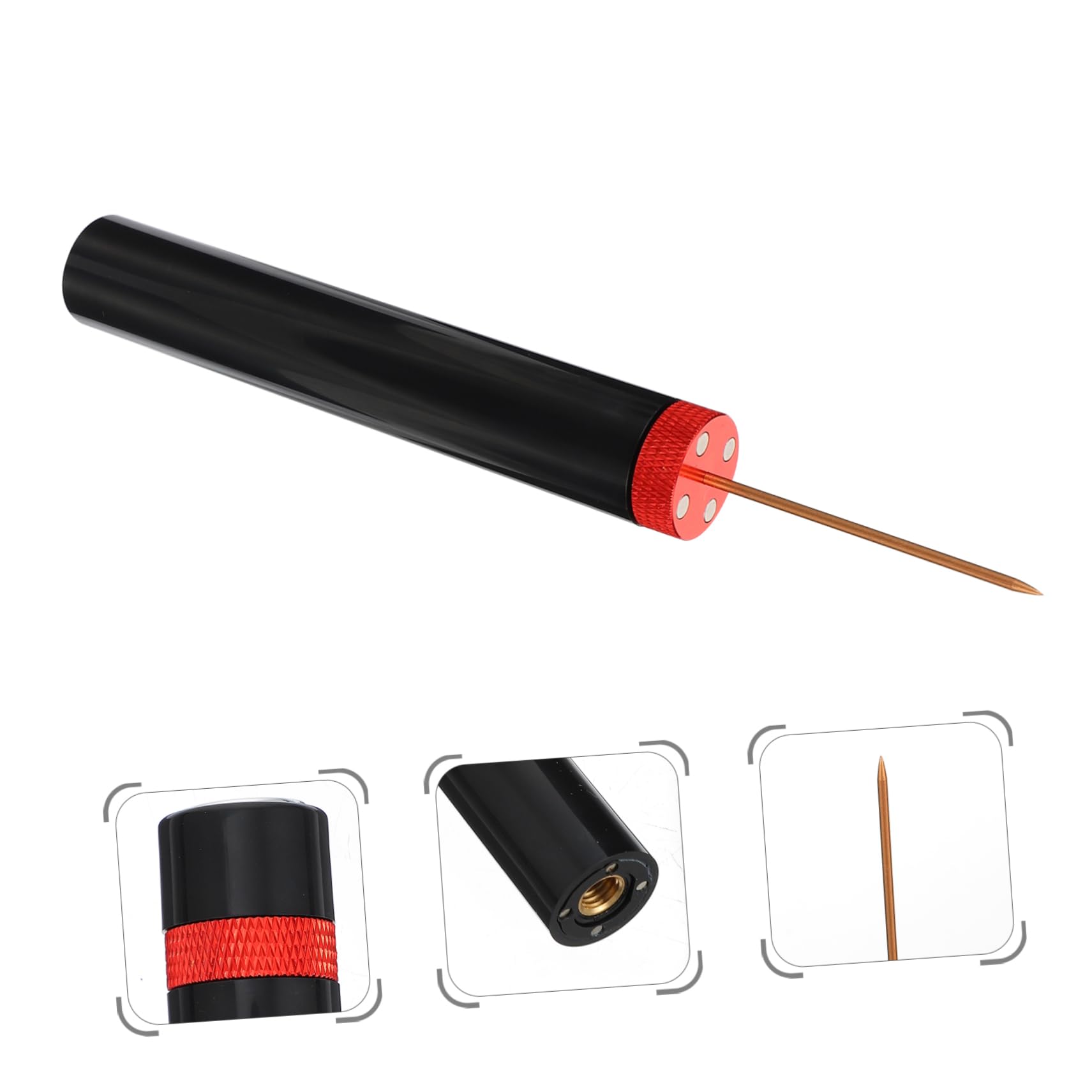 Amosfun 3 Stk Korkenzieher professioneller Öffner Glasöffner-Werkzeug Multitools Wein-Kits wine bottle opener weinflaschenöffner praktischer Weinöffner Handbetätigter Weinöffner Abs rot