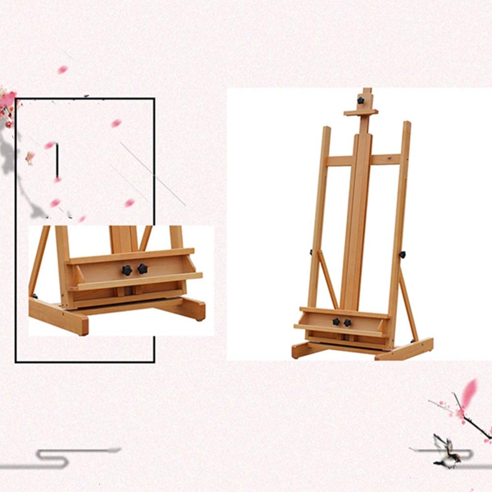 Amazon.co.jp: イーゼル木製 大きな木製イーゼル絵画イーゼル