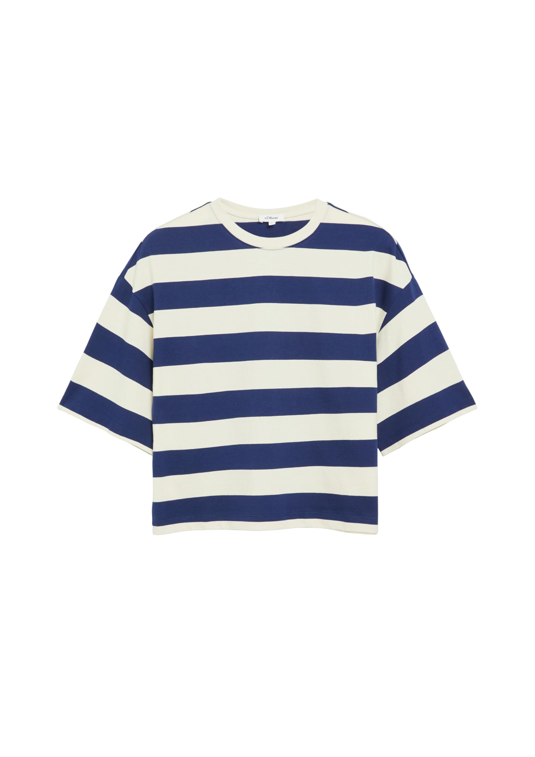 s.Oliver Women's 2182260 T-Shirt, Blue, 12