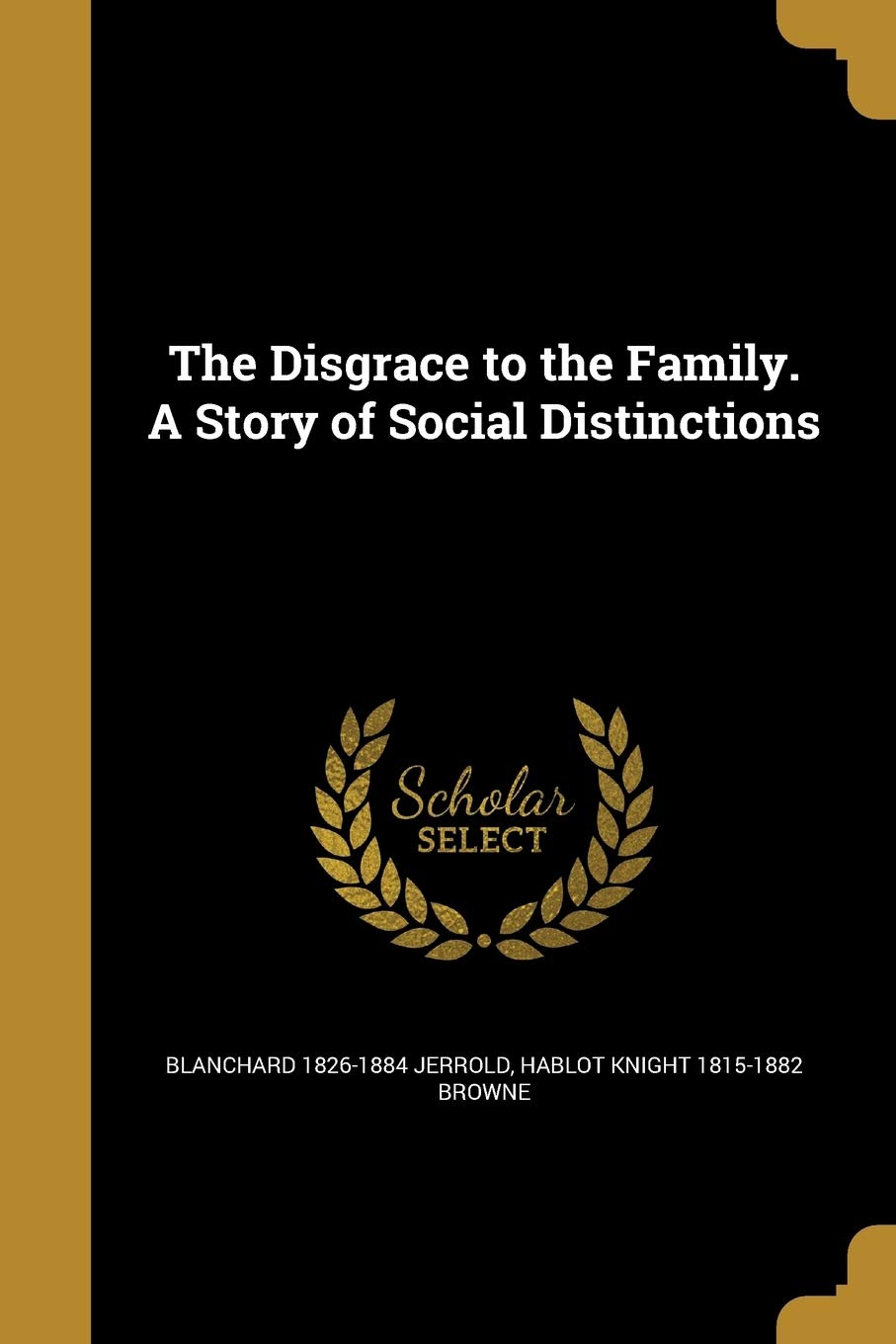 The Disgrace to the Family. a Story of Social Distinctions