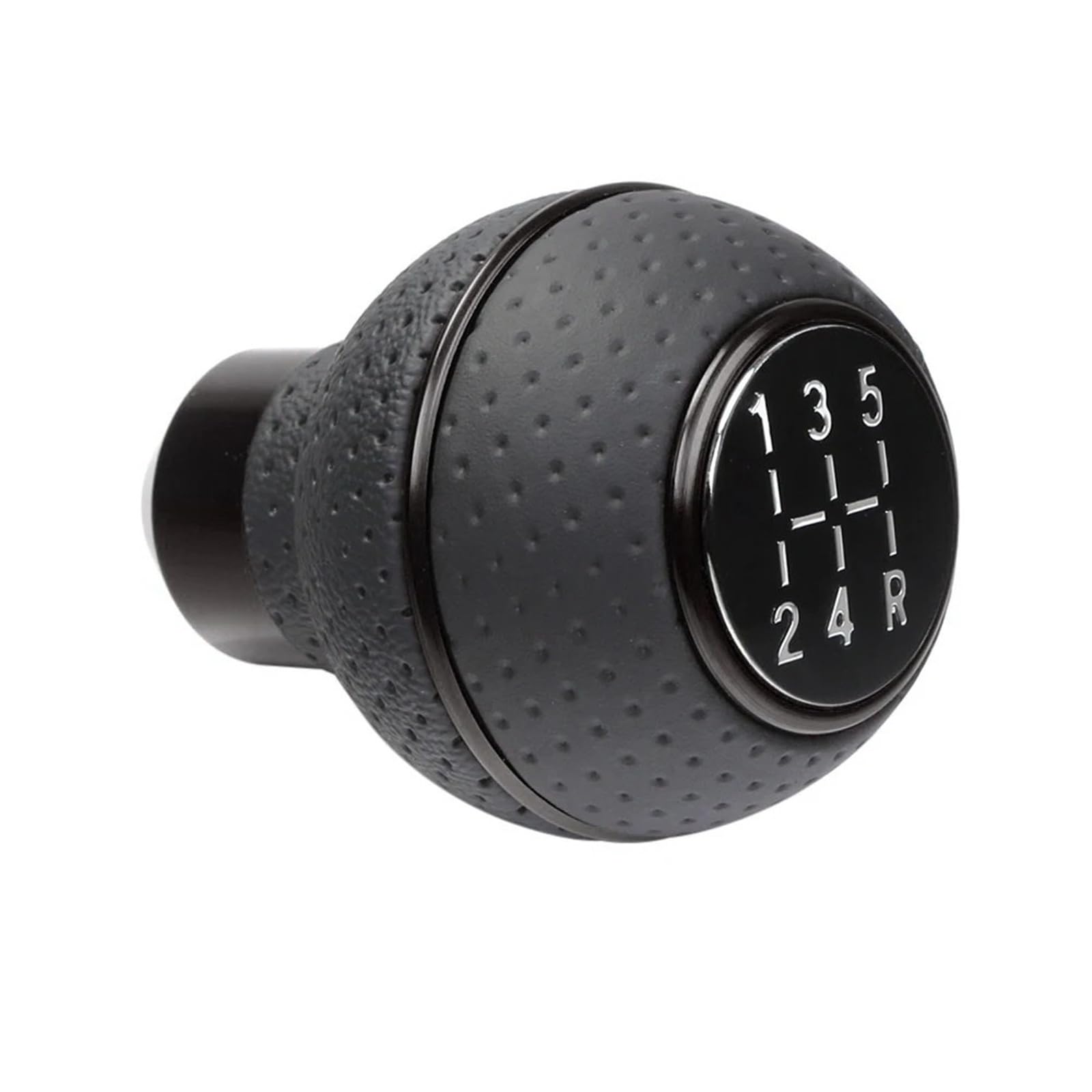 XZCVTYW 5 Speed Shift Knob Gear Stick Shifter Lever Shifting Transmission Fit Most Manual Cars Trucks SUV Vehicle Car Gear Shift Knob(Black Ring)