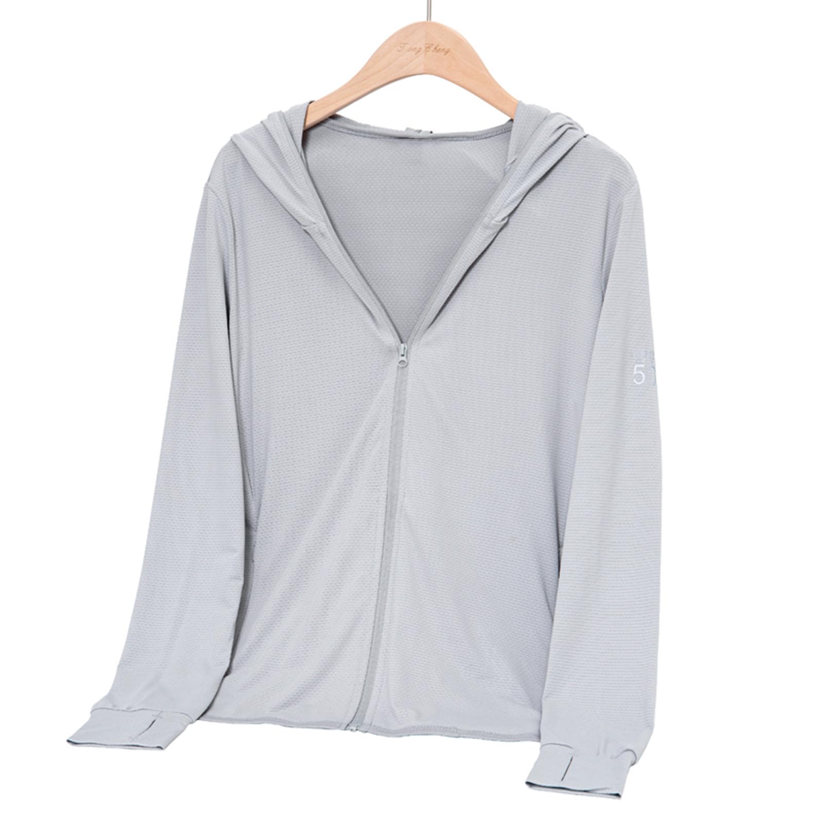Ensembles Rashguard pour Hommes Sweat à Capuche, Veste De Protection Solaire à Capuche pour Homme, T-Shirt Anti-UV Homme Rashguard Manche Longue, Tee Shirt pour Surf Pêche Plongée Plage