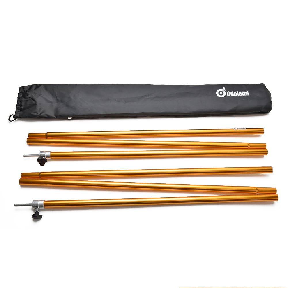 Amazon.com: Odoland Adjustable Telescoping Aluminum Tarp and