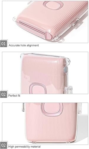 Miniatura 3 de Mini Link 2 Funda transparente para cámara, bolsa protectora de PVC transparente para Instax Mini Link 2, accesorios de impresora fotográfica para