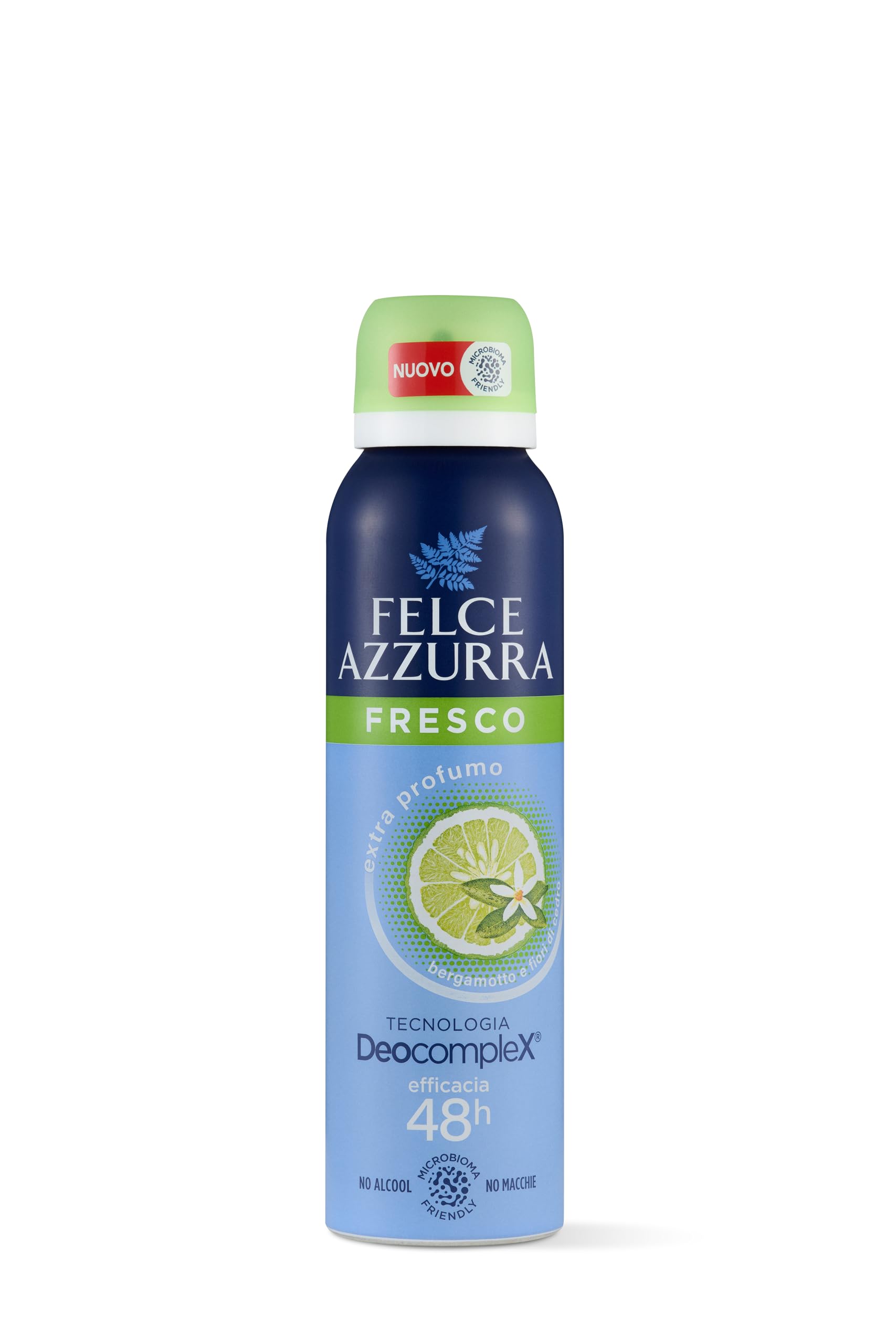 Felce Azzurra - Déodorant Spray Fresh avec Aloe Vera, Formule