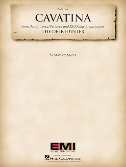 Cavatina from the Deer Hunter for Piano Solo-Wow! eBook