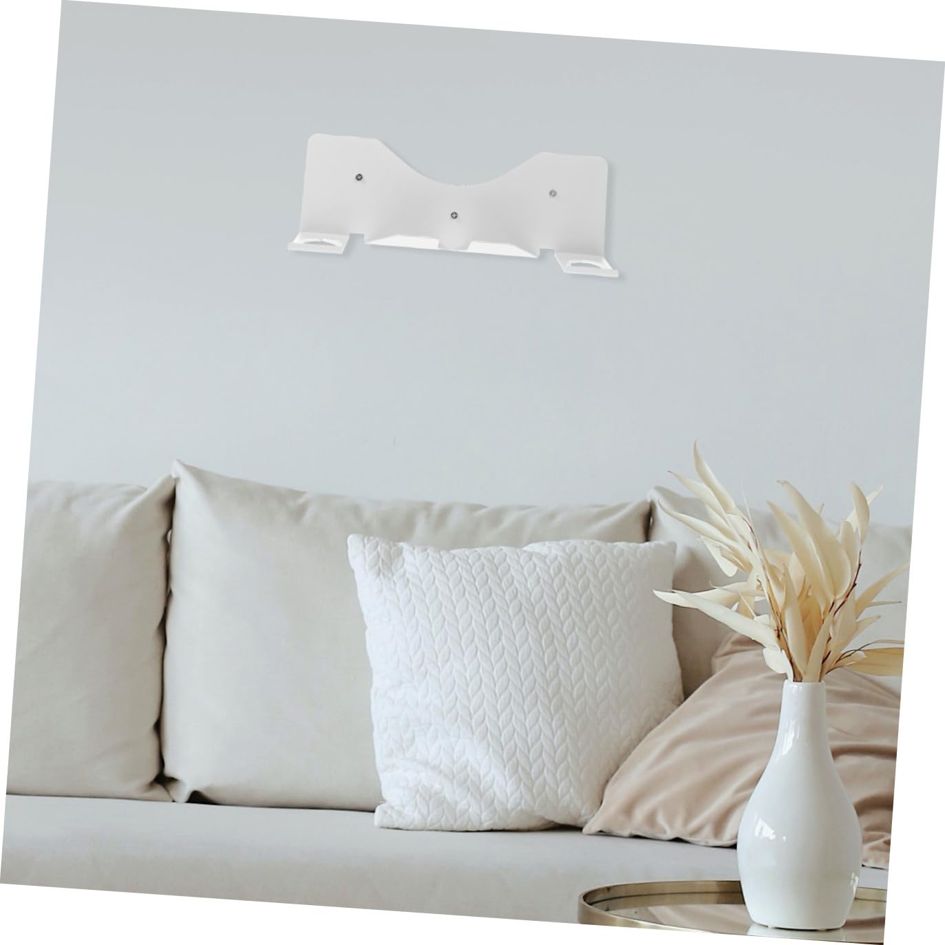 Blanco Soporte de Pared de Hierro Gancho para Gafas VR