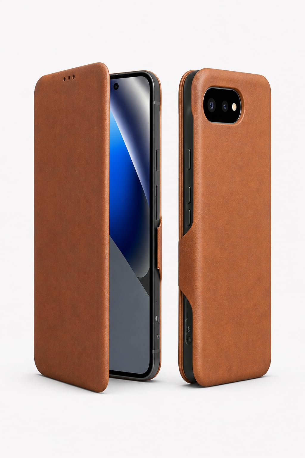 Oppo Reno 15 5G Wallet Case - Vegan Leather -9 Oppo Reno 15 5G Wallet Case - Vegan Leather -9