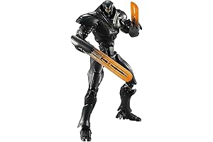 Select Toys Pacific Rim 2: Obsidian Fury Deluxe Action Figure