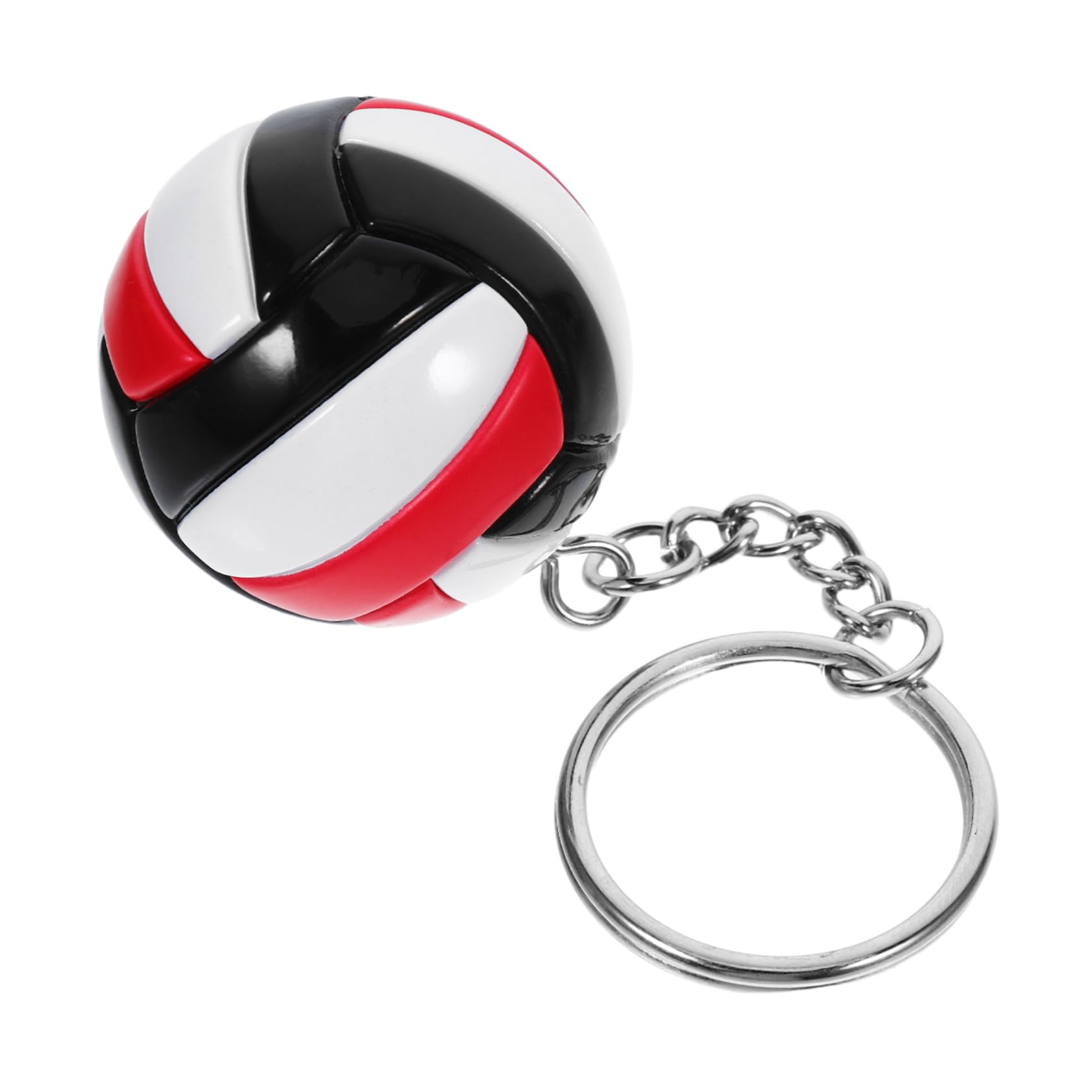 ibasenice Volleyball Keychain Pendant Sports Style Backpack Charm Souvenir for Students Athletes Sports Lovers for School and Outdoor Events