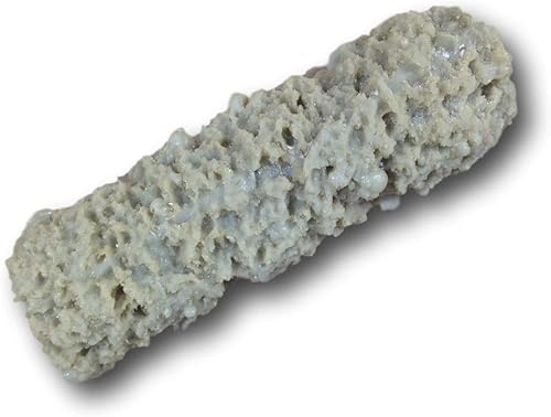 Waltttools Tru Tex CORAL Texture Roller Sleeve para hormigón plano y hormigón vertical  Patrones rápidos, fáciles y realistas, fácil de usar (piedra